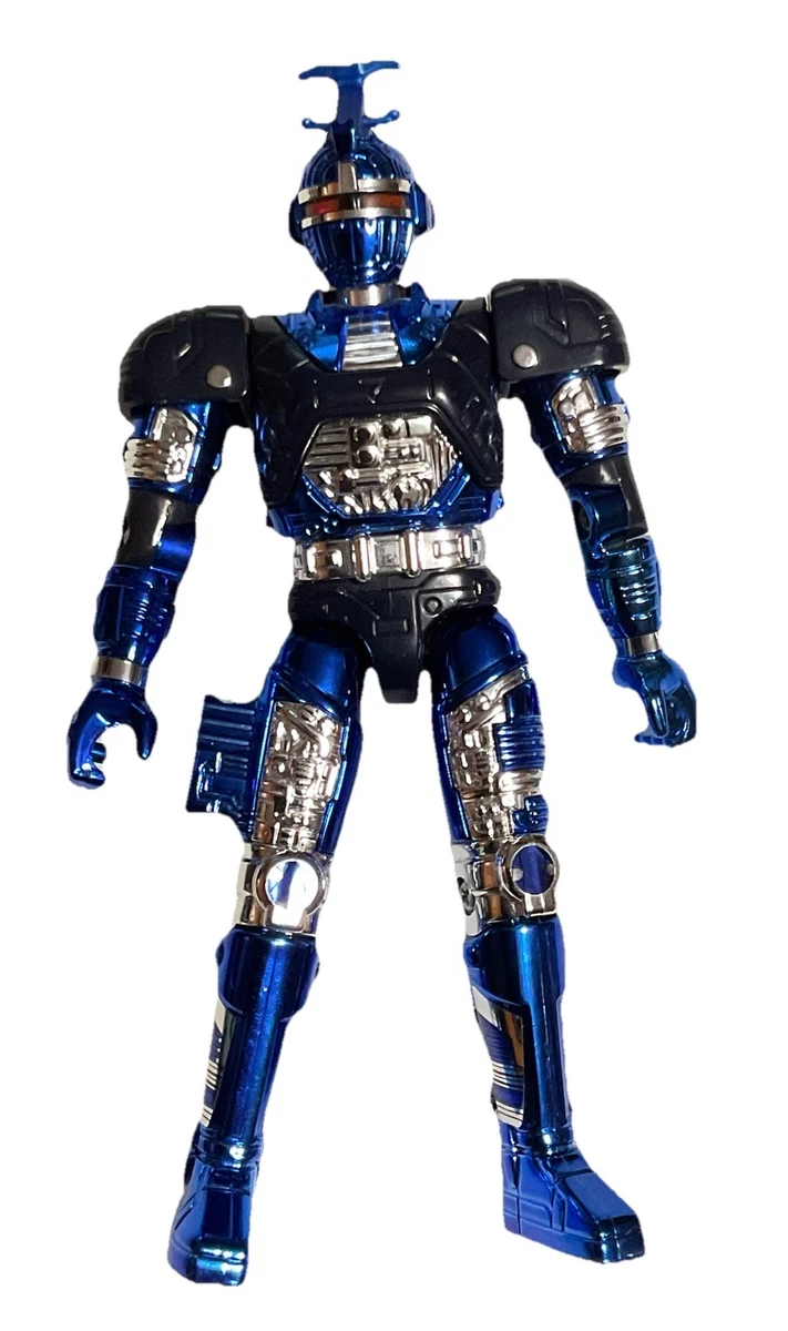 Big Bad Beetleborgs TV, Movie & Video Games Action Figures Blue