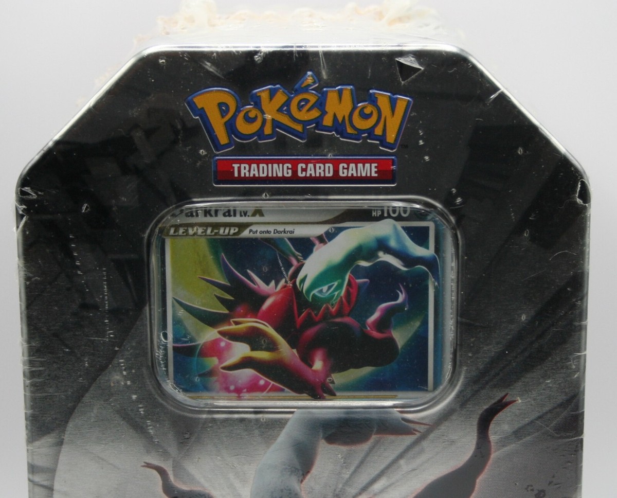 500871) POKEMON DRAKRAI LV.X 2009 Factory Sealed Collector Tin