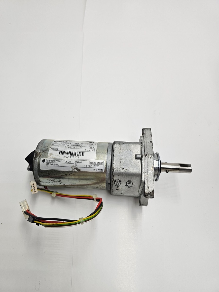 Dunkermotoren GR63X25 DC Magnet Motor 3300rpm 24v for sale online