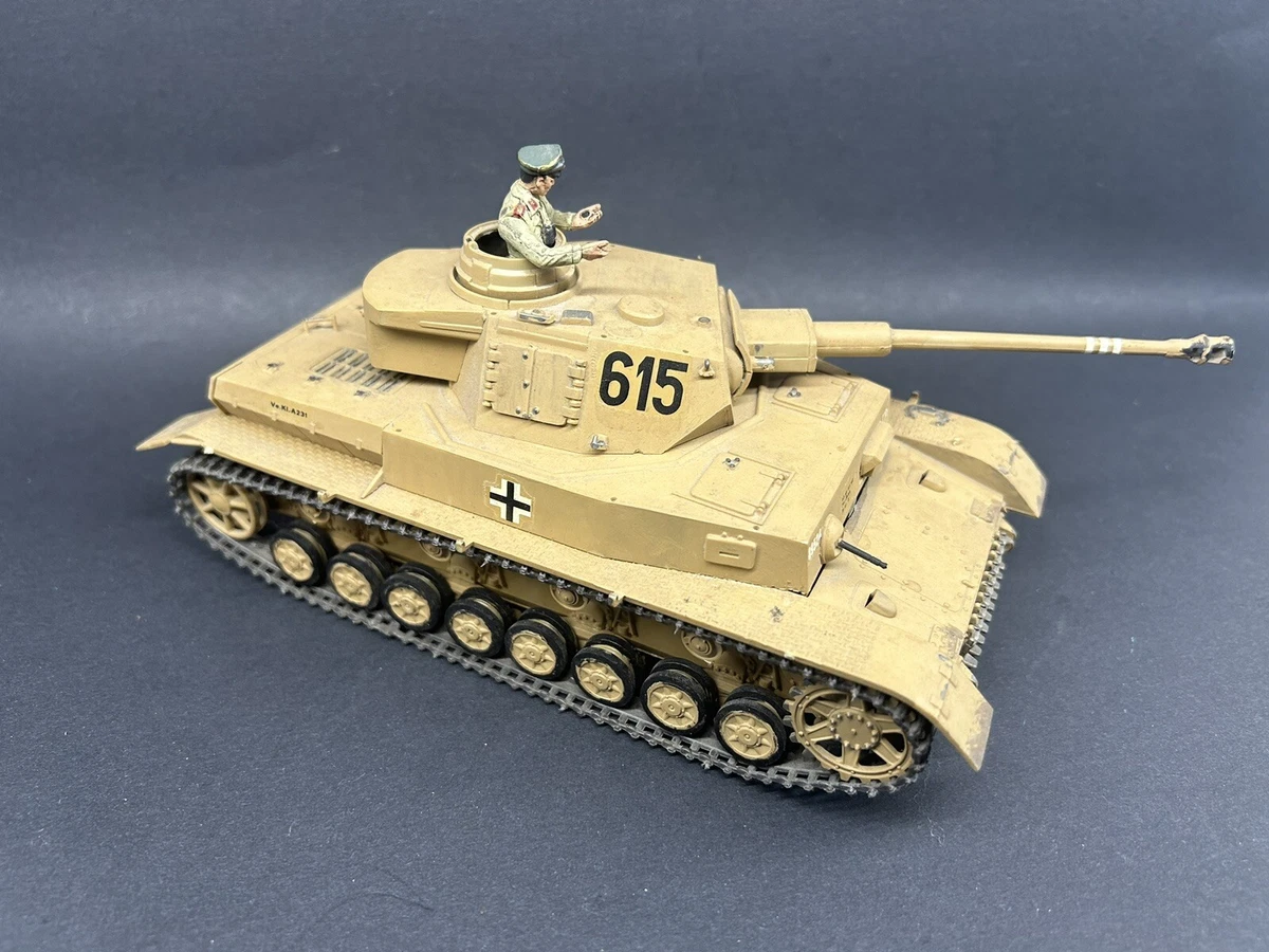 BANDAI GERMAN TANK 4 TYPE F2 MODEL KIT | eBay