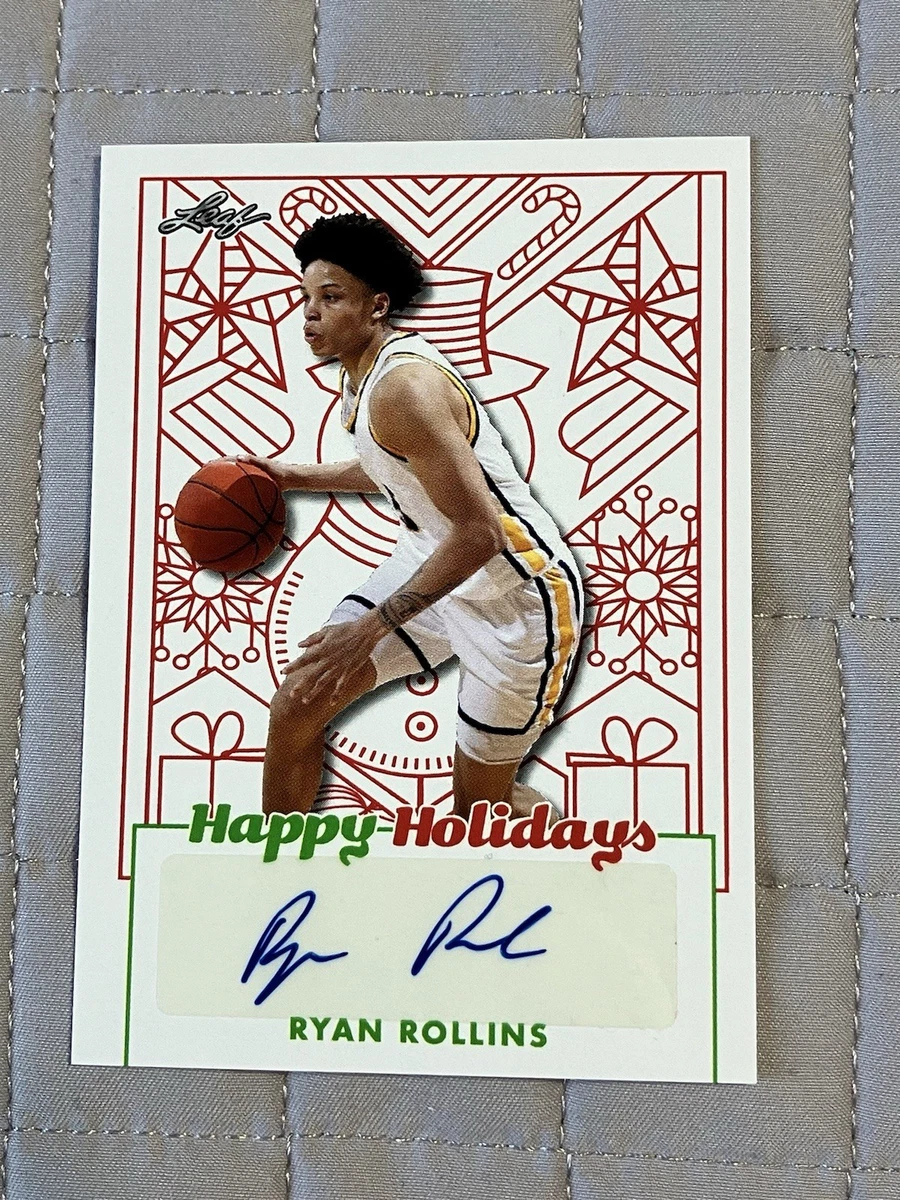 Gary Trent Basketball Autographed Sports Trading Cards