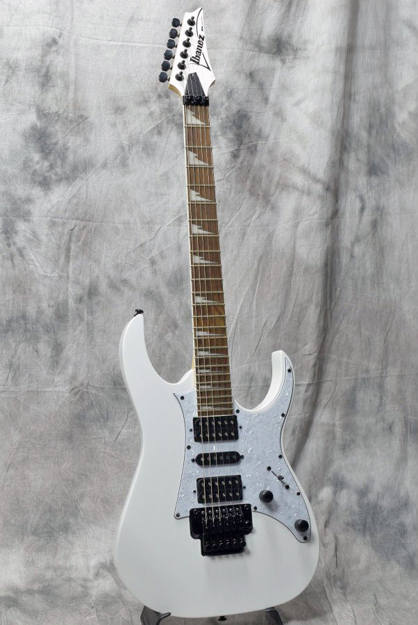 Ibanez RG350DXZ-WH RG Series Standard Model Electric Guitar White