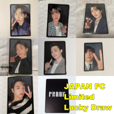BTS proof JPFC購入2000人限定ラキドロ