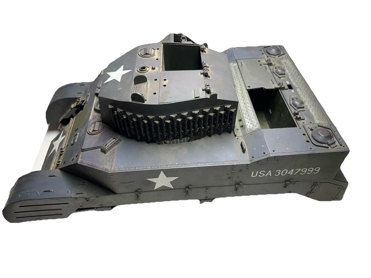 M5 Stuart Light Tank - 21st Century Toys Ultimate Soldier 1/6