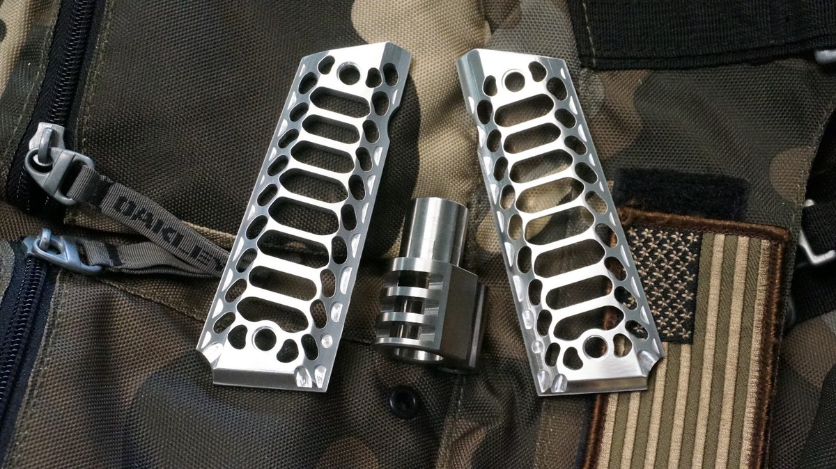 1911 PUNISHER Muzzle Brake and 