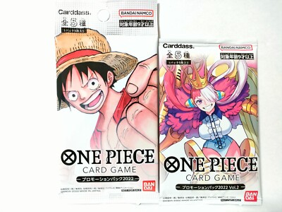 ONE PIECE Card Game Promotion Pack 2022 & Promotion Pack 2022 vol