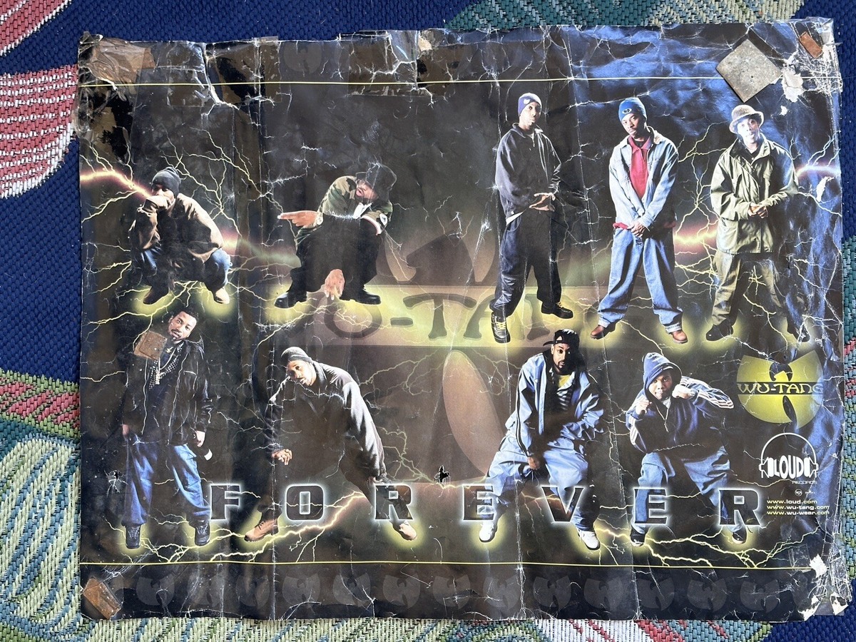 Wu Tang Clan Wu Tang Forever 1997 Poster Rare Vintage | eBay