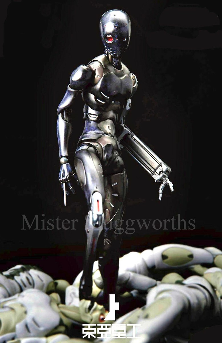 NEW 1:6 CaRB TOA Heavy Industries Synthetic Human Cyborg Action