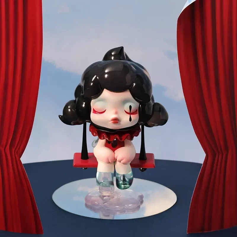 The Pivot - POP MART Skullpanda Image Of Reality Series Figure Toy