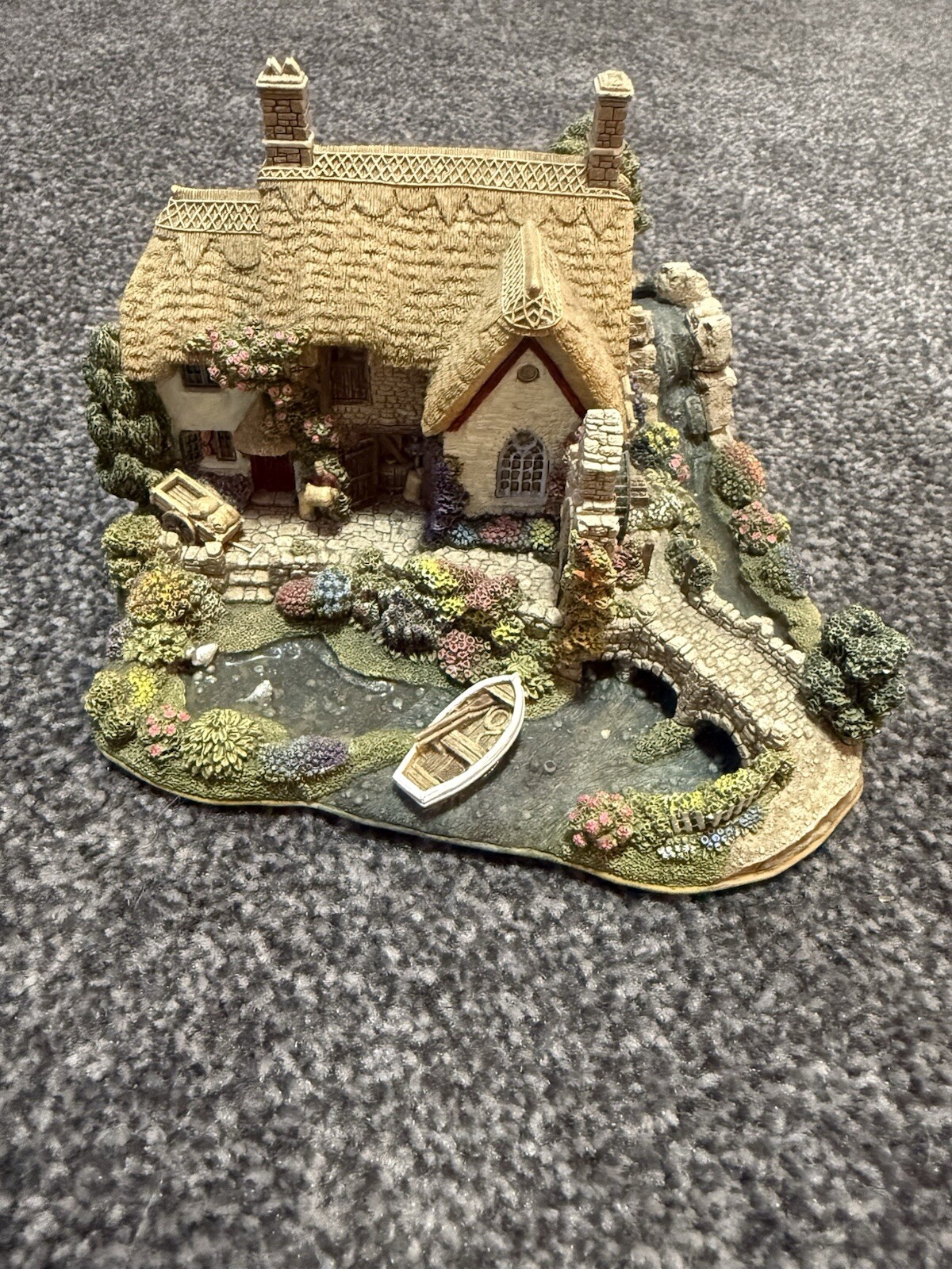 Lilliput Lane - The Old Mill At Dunster