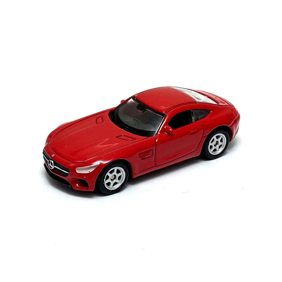 2013 Mercedes-Benz AMG GT C190 Red Welly 1:60 1:64 Scale Toy Car
