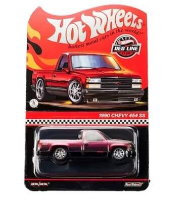🔥2023 Hot Wheels RLC Exclusive '90 CHEVY 454 SS🏁 SPECTRAFLAME
