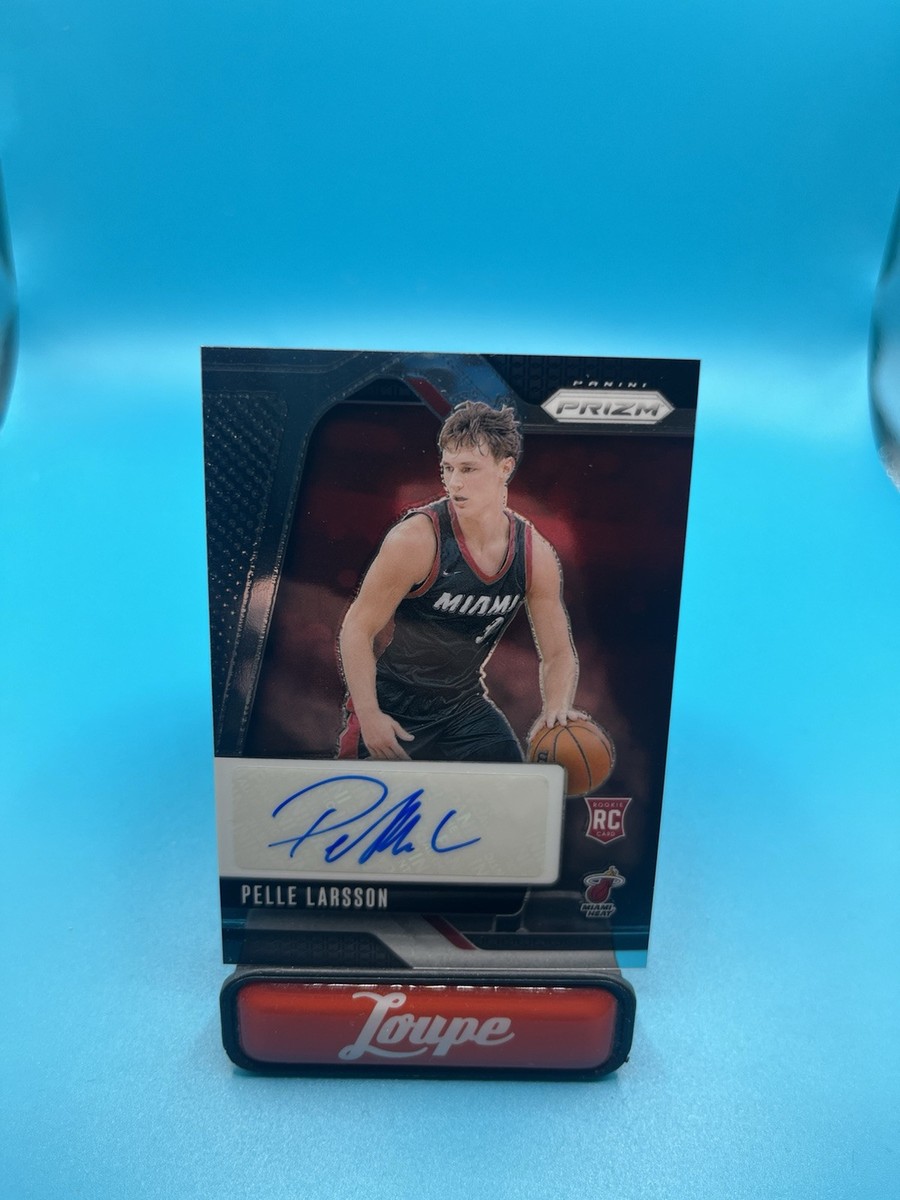 Pelle Larsson 2024-25 Panini Prizm Rookie Signatures Auto #RSI-PLL
