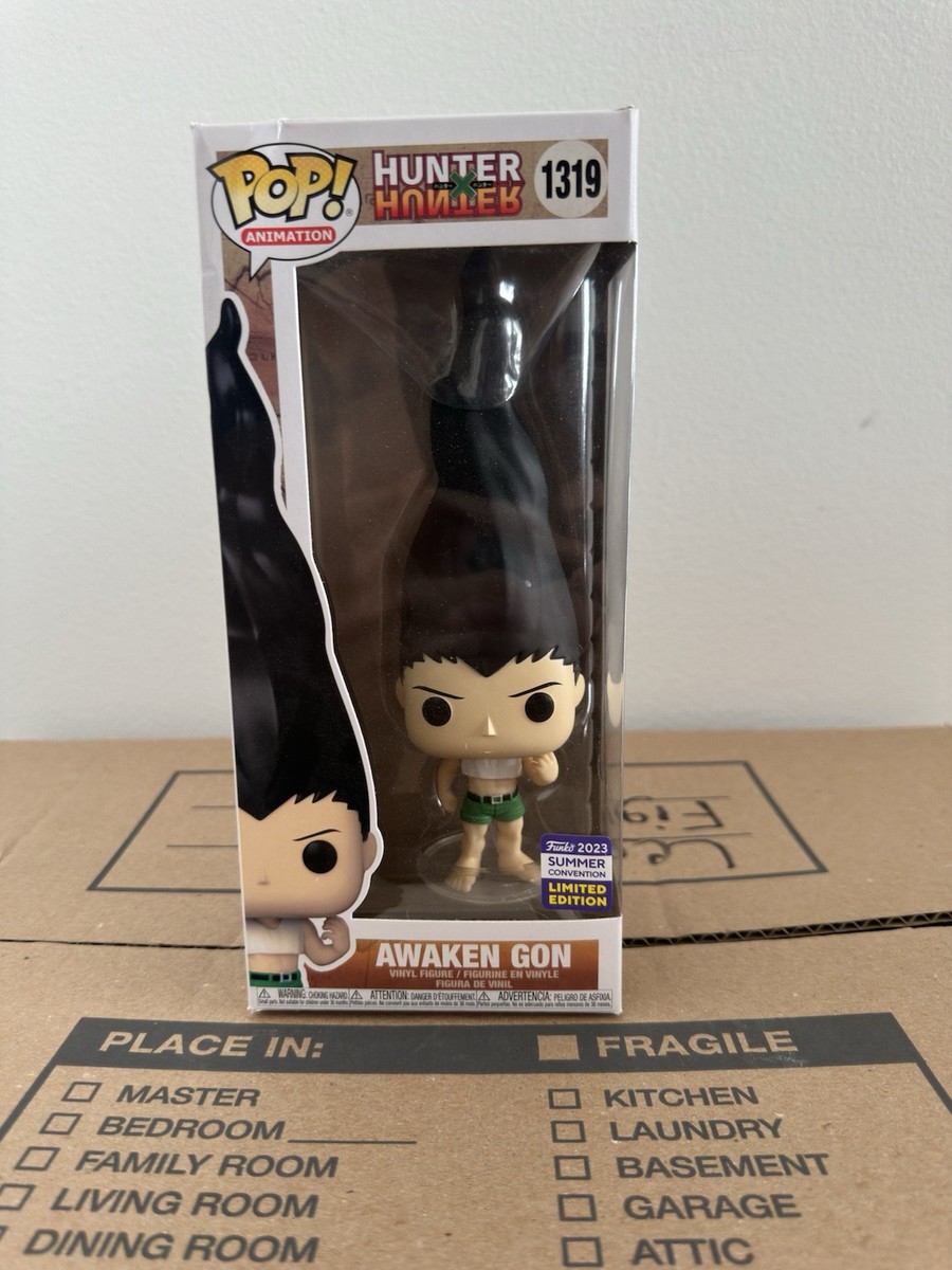 Funko Pop! Vinyl Super 6 in: Hunter x Hunter - Awaken Gon (SDCC