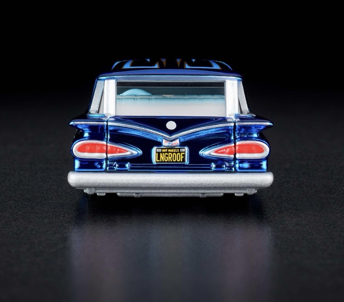 IN HAND Hot Wheels RLC - 1959 Chevrolet Brookwood Blue 2025 | eBay