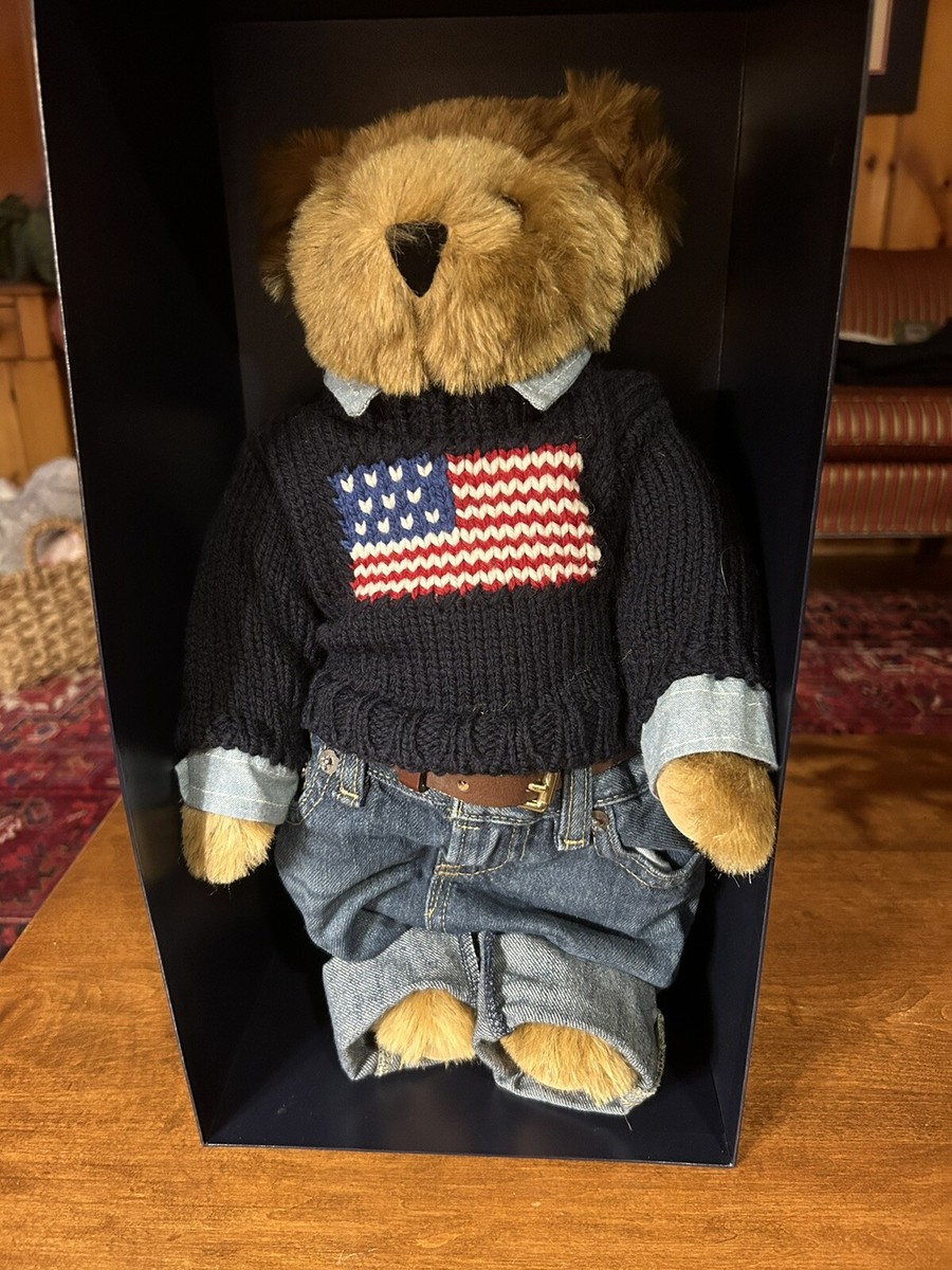 Rare NWT Polo Ralph Lauren Limited Edition Fifth Avenue Bear #150