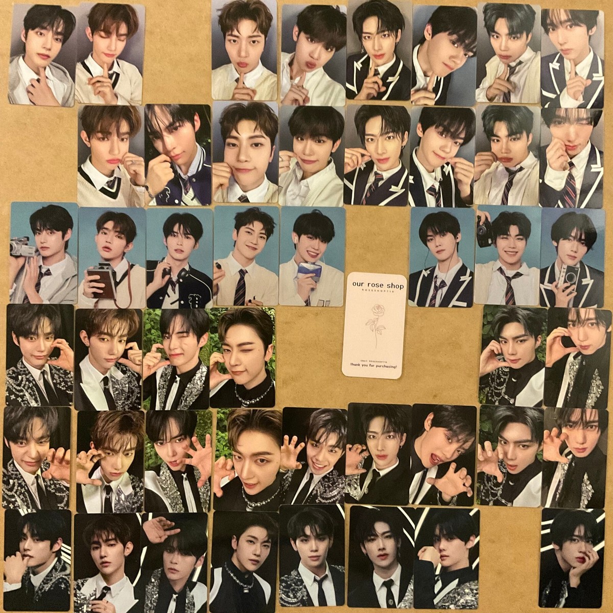 ZB1 Zerobaseone 2024 1st Timeless World Tour Trading Card Official