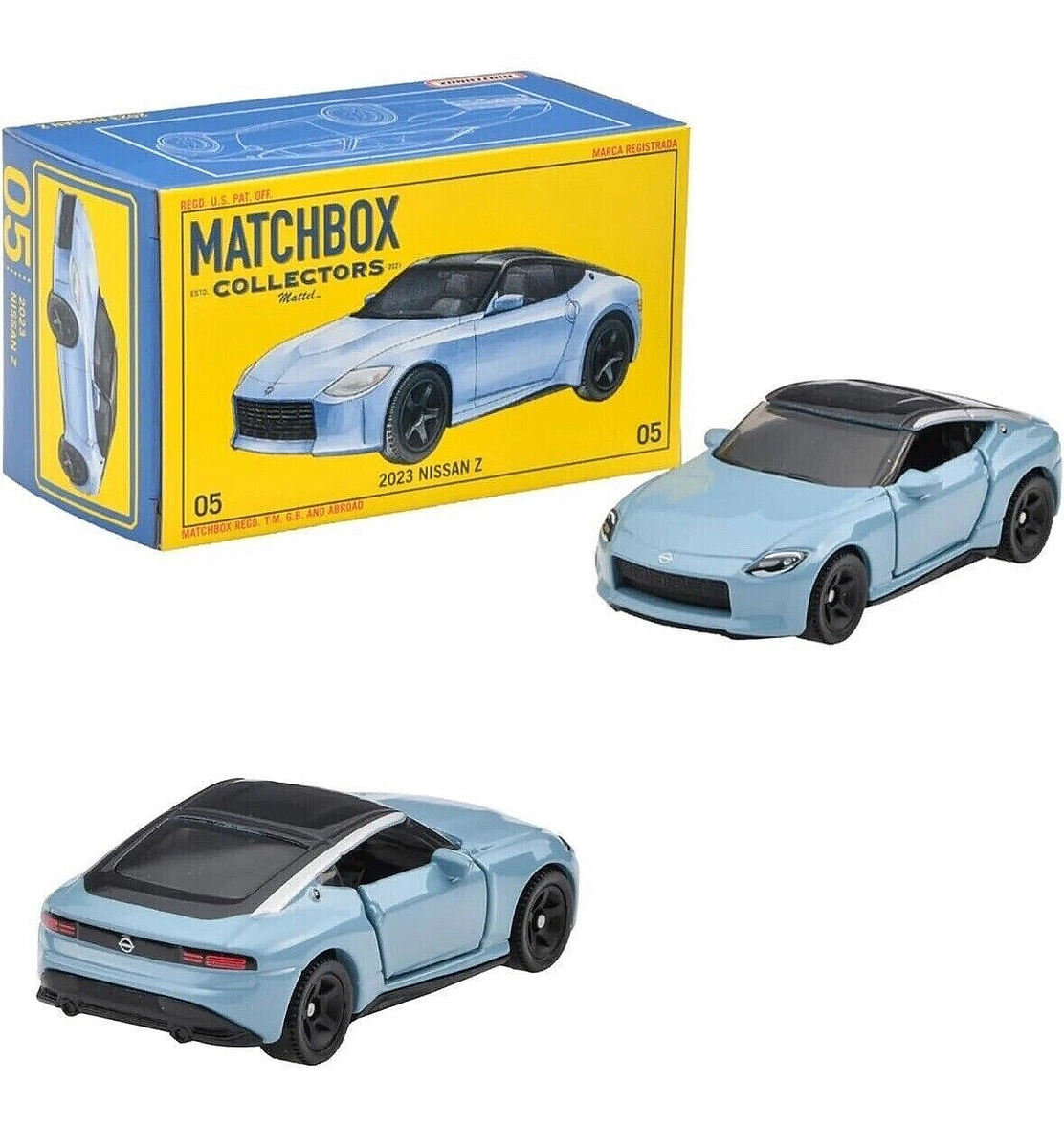 2023 NISSAN Z BLUE MATCHBOX COLLECTORS (5/20) | eBay