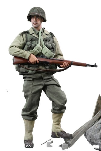Did 1/6 A80092 The Rock Usmc Force Recon Brigadier General Frank