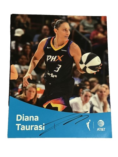 2024 Panini Instant WNBA 44 Mercury DIANA TAURASI Jaguar SIGNED