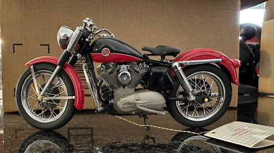 Harley Davidson 1957 XL Sportster Franklin Mint Precision Models