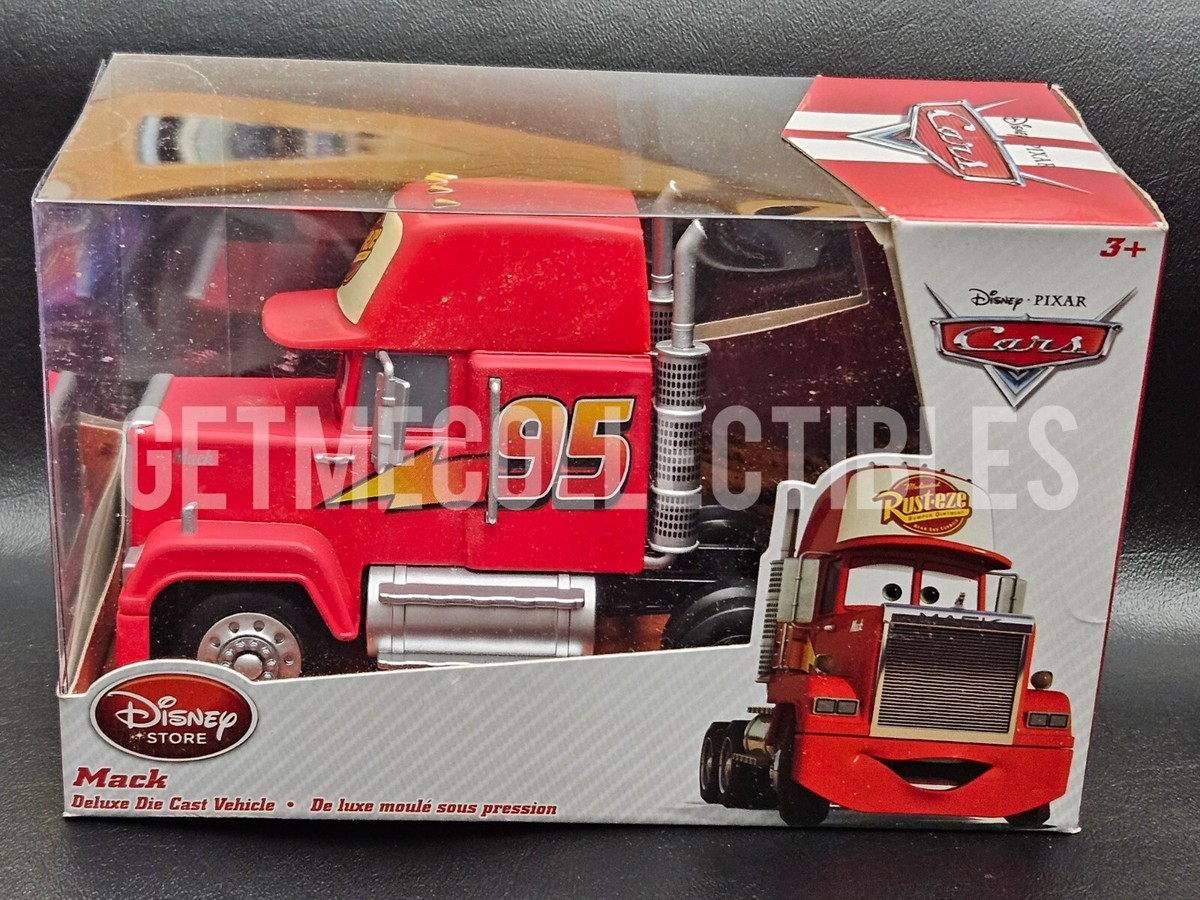 DISNEY STORE PIXAR CARS MACK HAULER SEMI CAB SAVE 6% | eBay