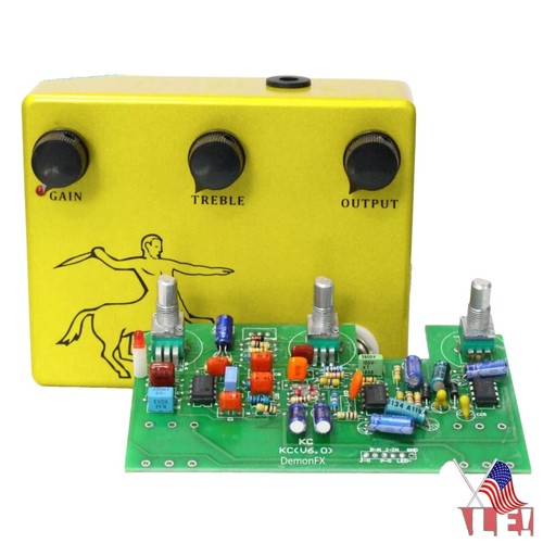 BEHRINGER CENTAUR OVERDRIVE Guitar Effect Pedal Klon Centaur Clone