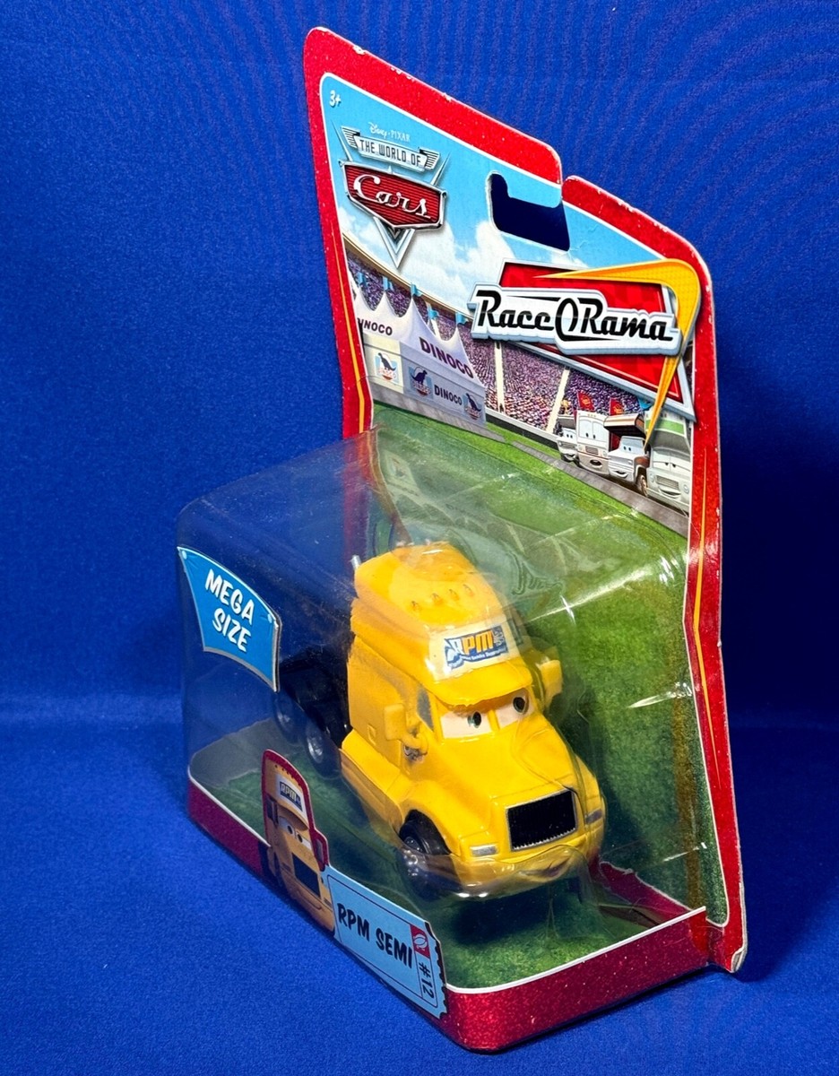 New RPM SEMI #12 - Disney PIXAR World of Cars - MEGA SIZE - Race-O