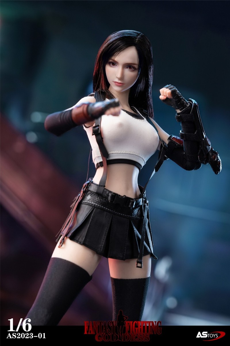 ASTOYS AS2023-01 1/6 Fantasy Fighting Goddes Tifa Collectible