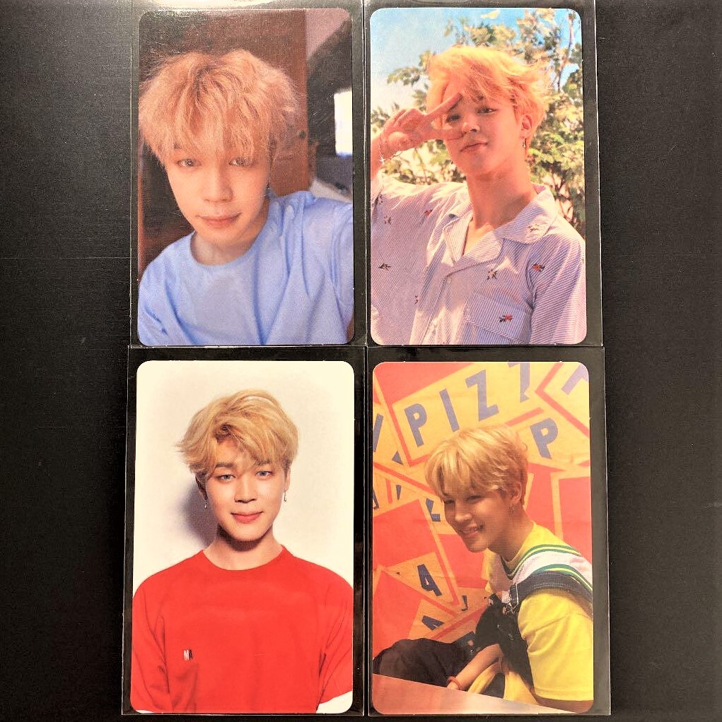 BTS JIMIN Love Yourself 