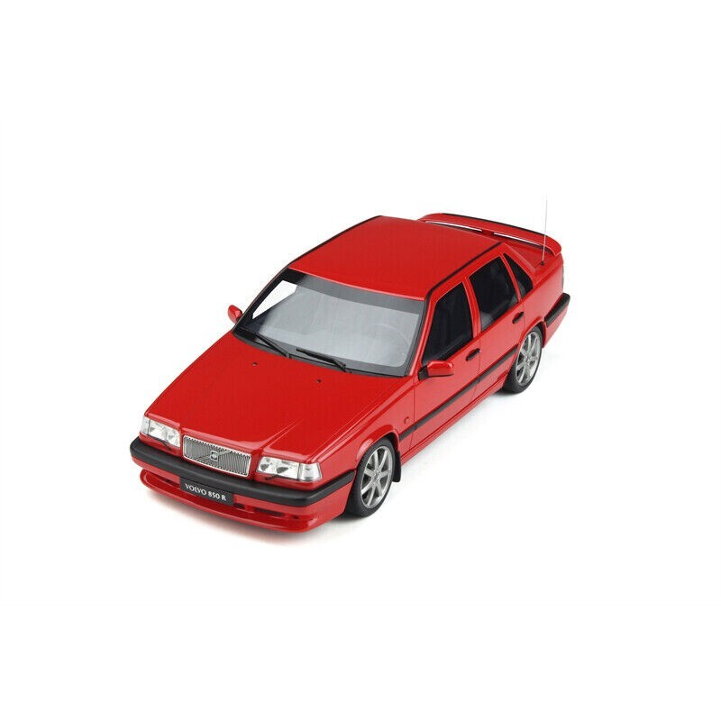 1/18 Scale Volvo 850R Sedan 1996 (Red) Resin Model Car by Otto