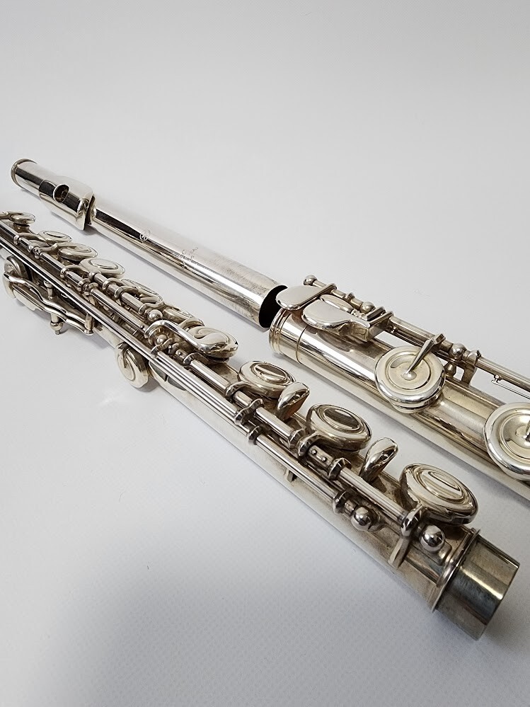 YAMAHA YFL-514 Flute silver with Case Musical Instruments | eBay