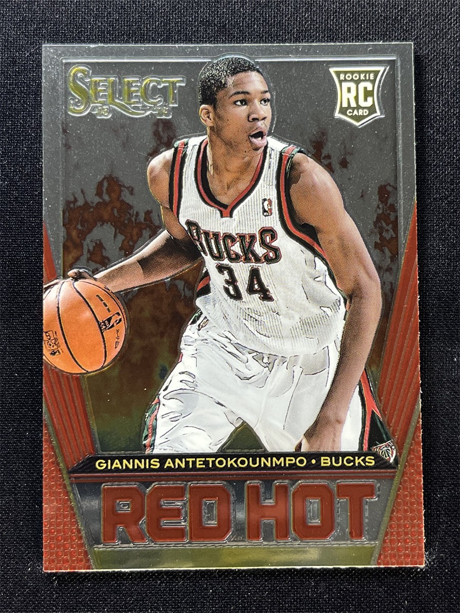 Giannis Antetokounmpo 2013 Select #34 Red Hot Price Guide - Sports