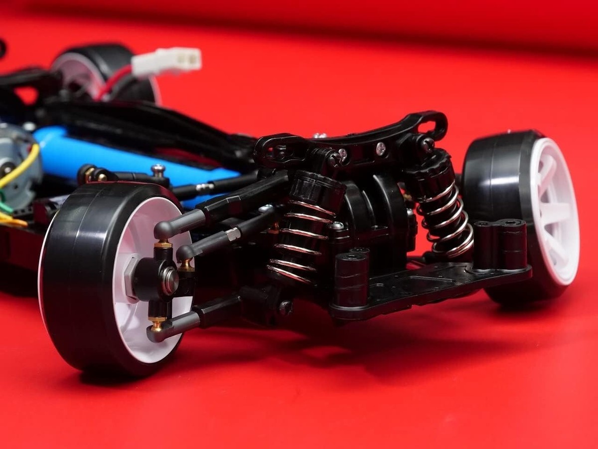 TT-02 2WD Dri Conversion Kit Full Set MRC MATRIX RACING CLUB for