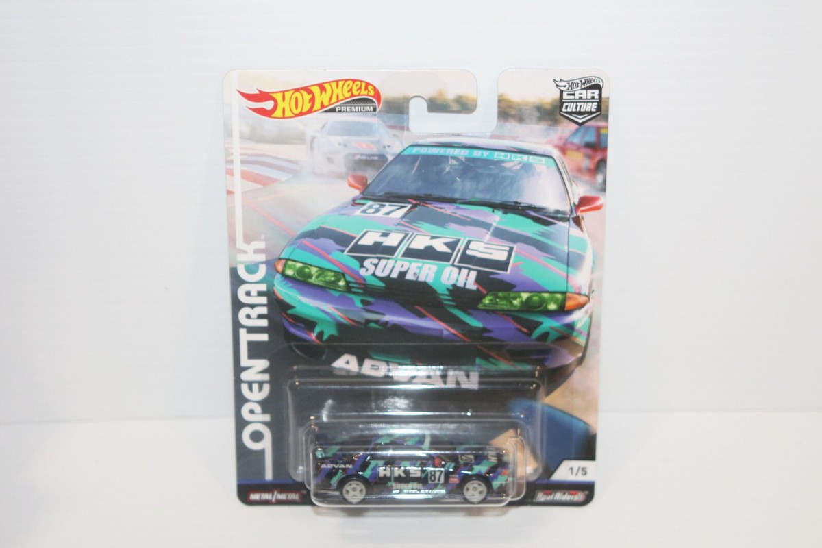 MOC 2018 Hot Wheels Premium Car Culture Open Track Nissan Skyline