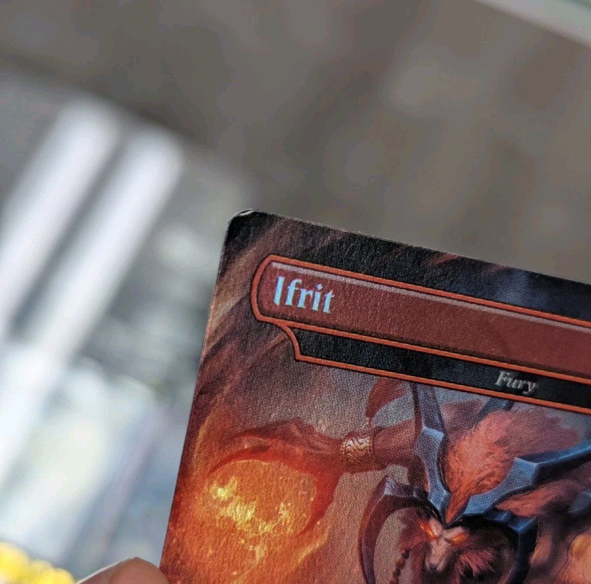 Buy Ifrit - Fury (Rainbow Foil) Secret Lair Drop Foil online | eBay