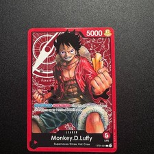 Monkey.D.Luffy ST01-001 Prices | One Piece Japanese Starter Deck 1