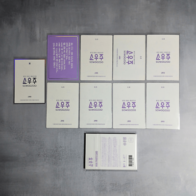 BTS 2021 Muster Sowoozoo Official Mini Photo Card - Jimin | eBay