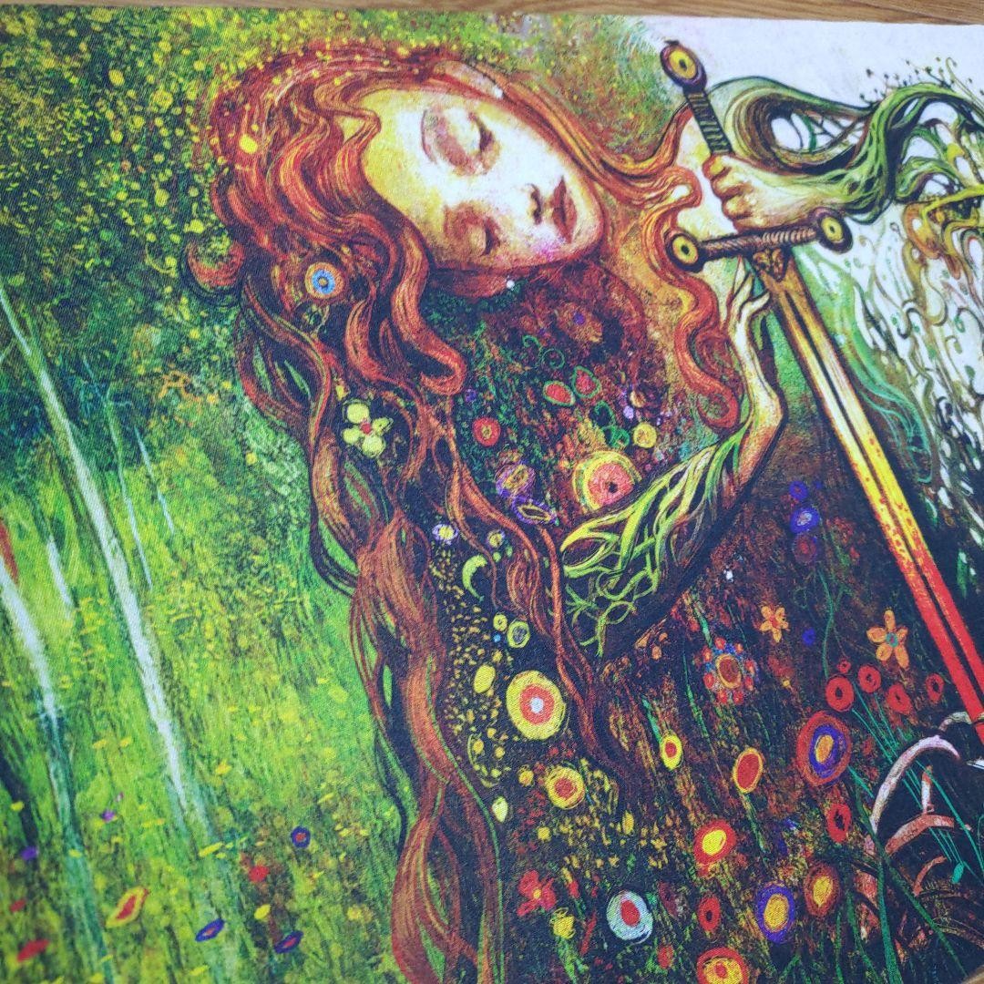 Vengeful Rebirth Playmat Seb McKinnon Signed MTG | eBay