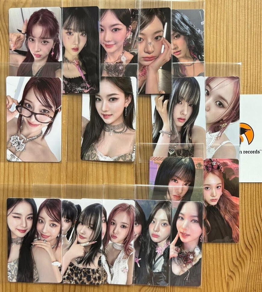 STAYC - 1ST ALBUM Metamorphic CHEEKY ICY VER. WEVERSE POB PHOTO