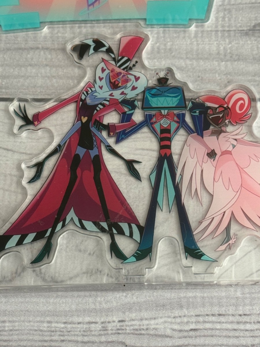 Hazbin Hotel Official The Unholy Trinity VEES Vox Valentino