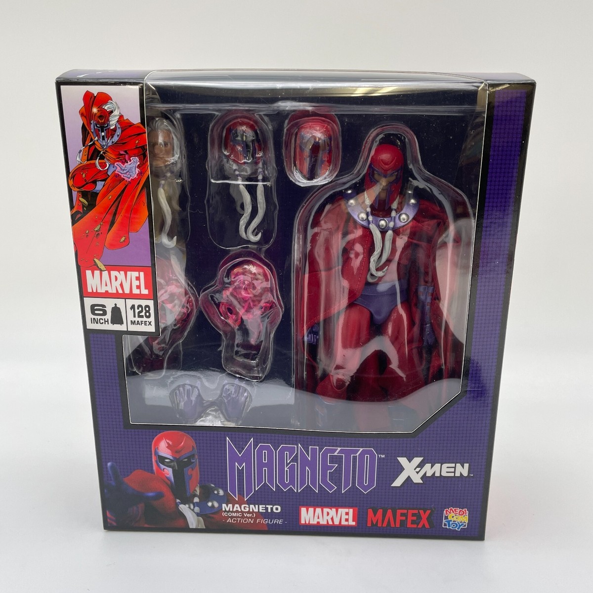 Mafex Mafex No.128 X-MEN MAGNETO Magneto Comic Ver. Medicom Toy