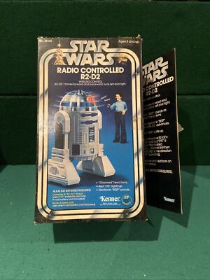 Vintage Star Wars Radio Controlled R2-D2 - 1978 Kenner Toy - | eBay