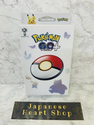 Pokemon GO Plus + PMC-A-WNSAA Bluetooth Tracker Sleep Device