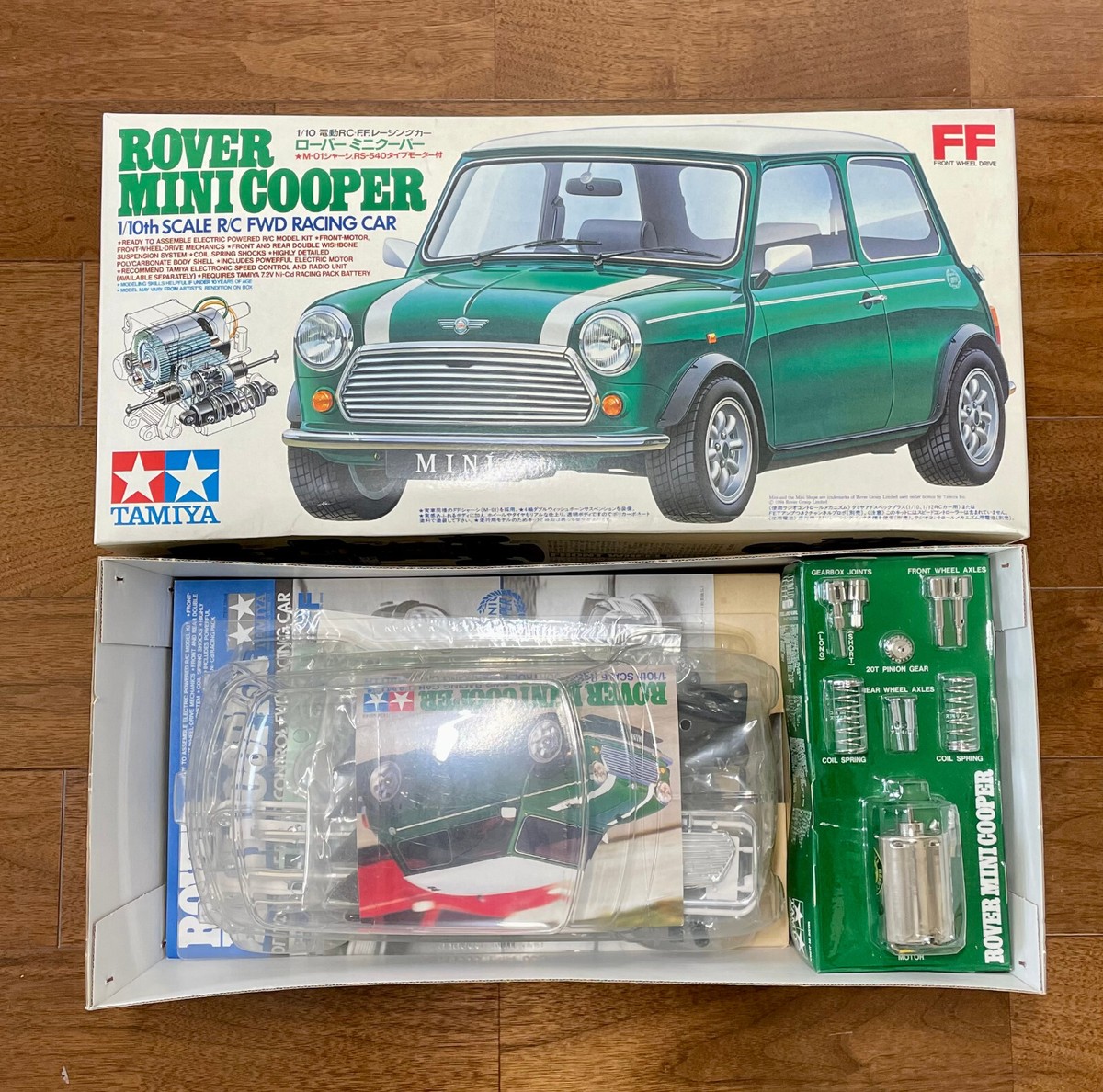 TAMIYA 58149 1/10 R/C Racing Car ROVER MINI COOPER (M-01 Chassis