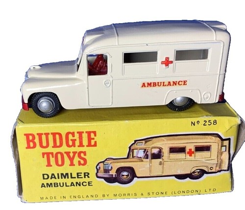 Vintage Lesney Matchbox #14 Daimler Ambulance 1958 | eBay