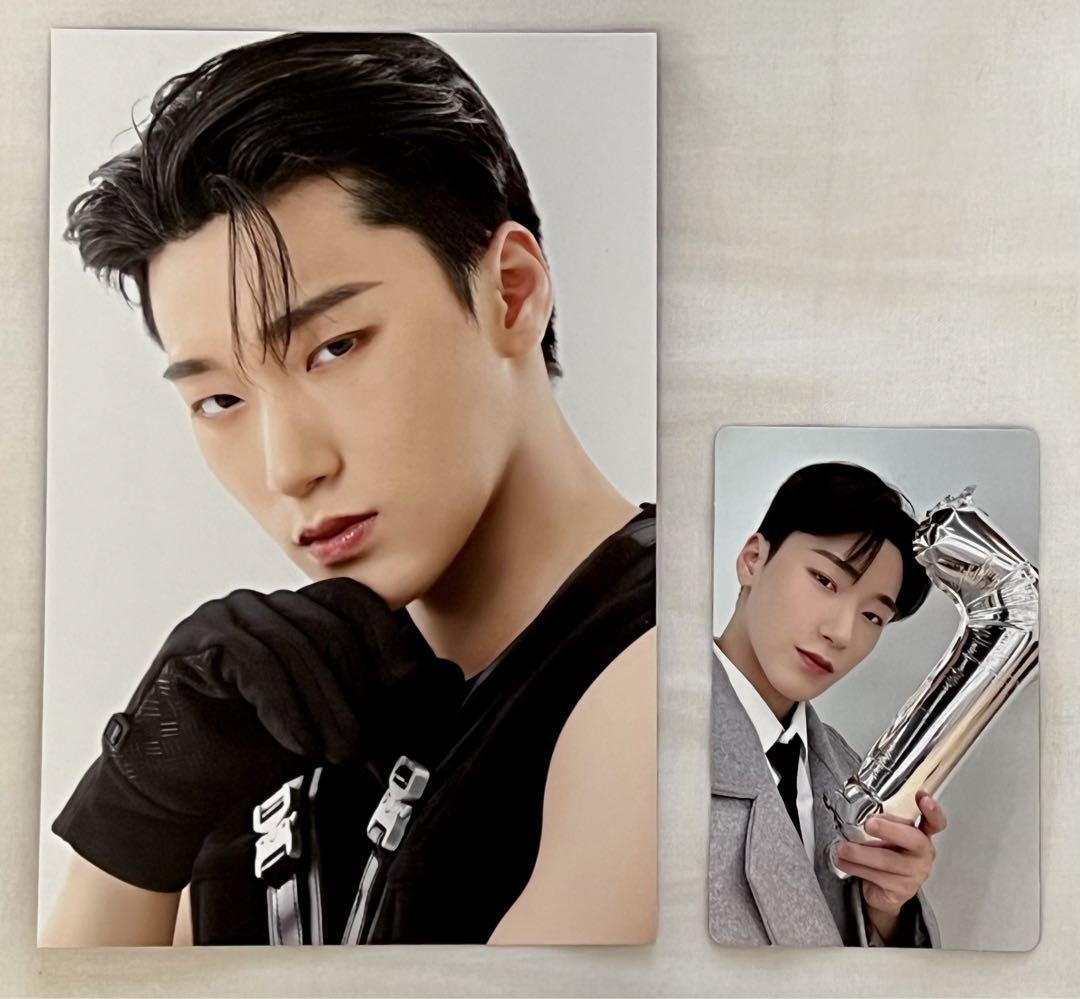 ATEEZ ANCHOR IN SEOUL SAILOR PACKAGE SOUNDCHECK PHOTO CARD POST