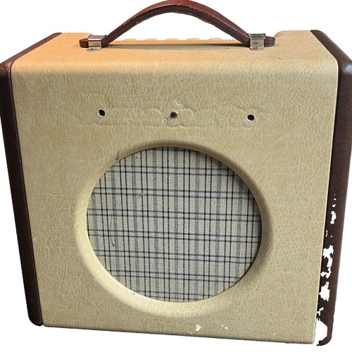 Vintage Danelectro Cool Cat FUZZ CF-1 Version 1 True Bypass Peach