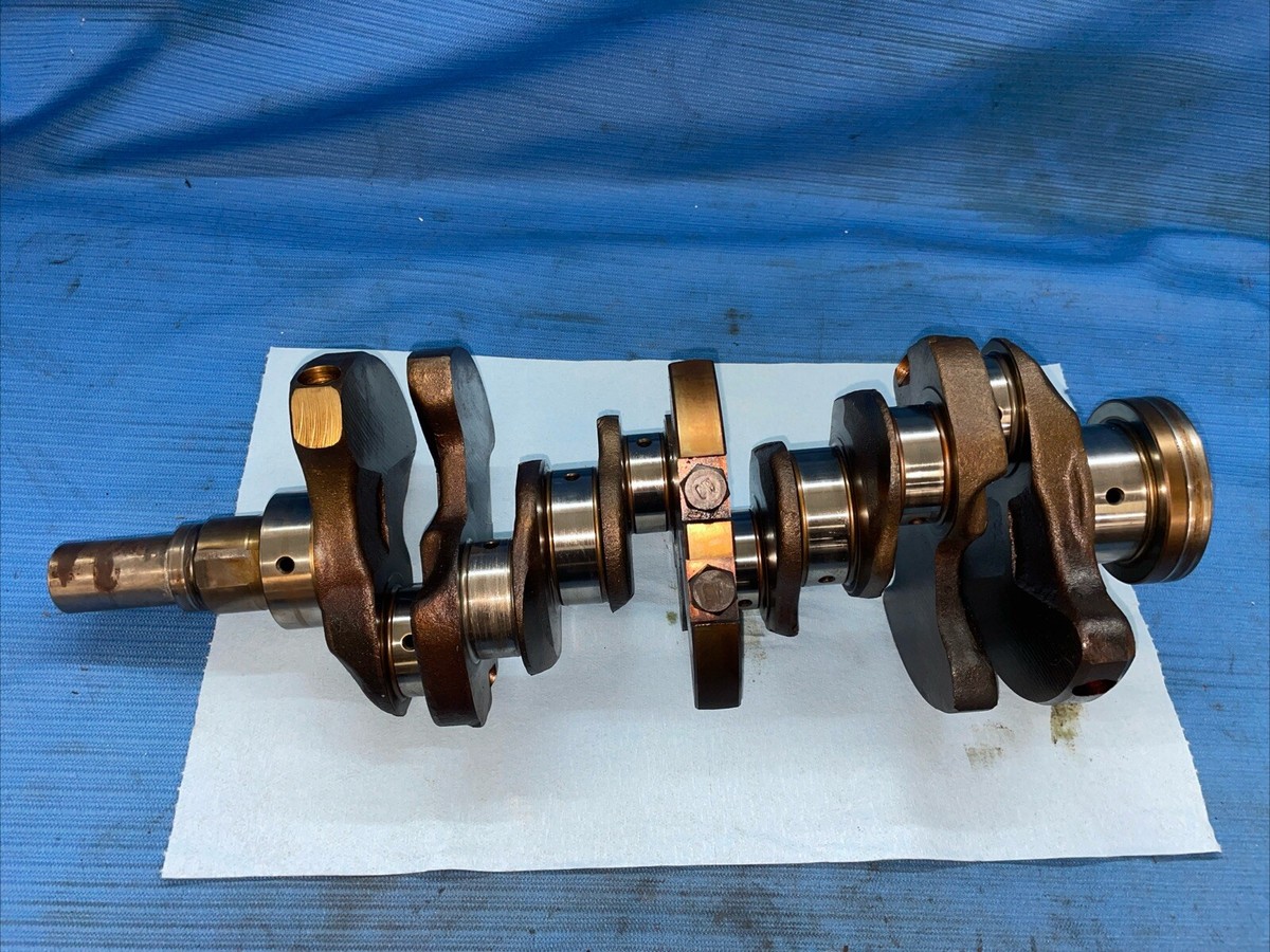 90-96 Nissan 300zx NA Crankshaft VG30DE OEM Engine Crank Z32 VG30