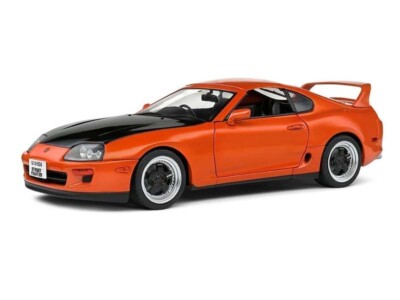 1993 Toyota Supra MK4 (A80) Streetfighter – Orange 1:18 Scale